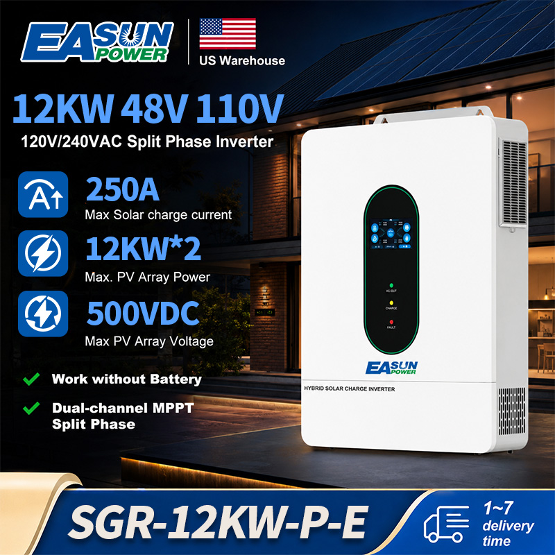 EASUN POWER 12KW Split-Phase-W – Grid Tie Inverter Limiter 2000W Bewertung und Preis