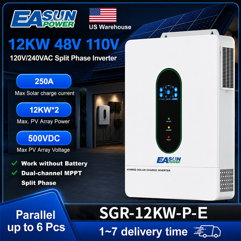 EASUN POWER 12KW Split-Phase-W – Grid Tie Inverter Limiter 2000W Bewertung und Preis