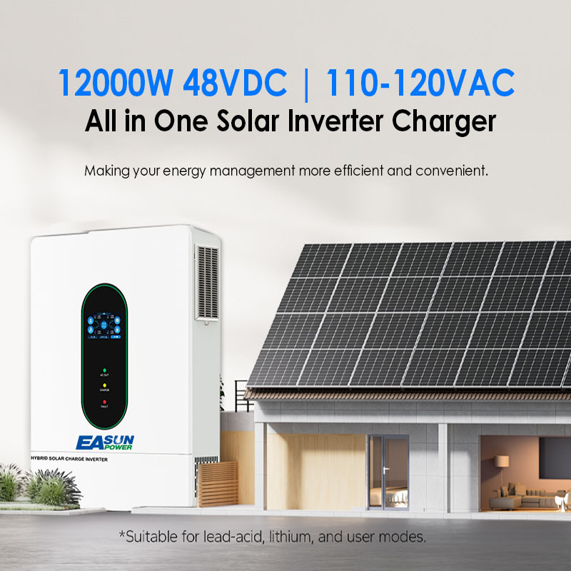 EASUN POWER 12KW Split-Phase-W – Grid Tie Inverter Limiter 2000W Bewertung und Preis