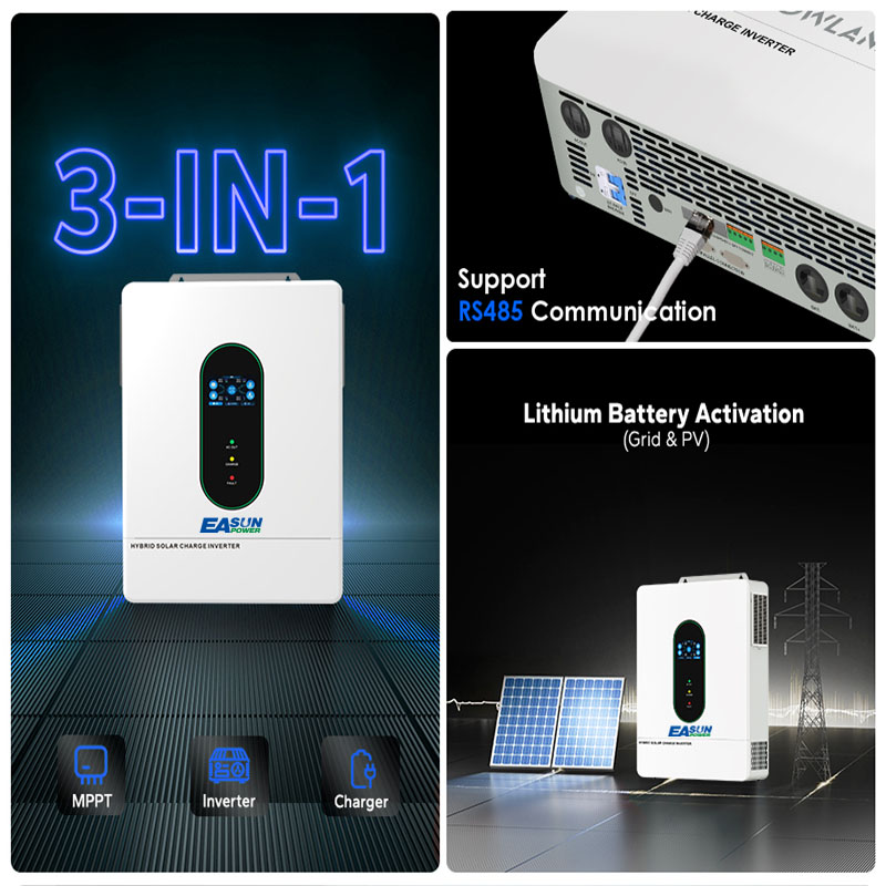 EASUN POWER 12KW Split-Phase-W – Grid Tie Inverter Limiter 2000W Bewertung und Preis