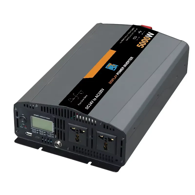 für Gleichstrom 12V 24V 48V zu – Pure Sine Wave Inverter 5000W 48V 220V Bewertung und Preis
