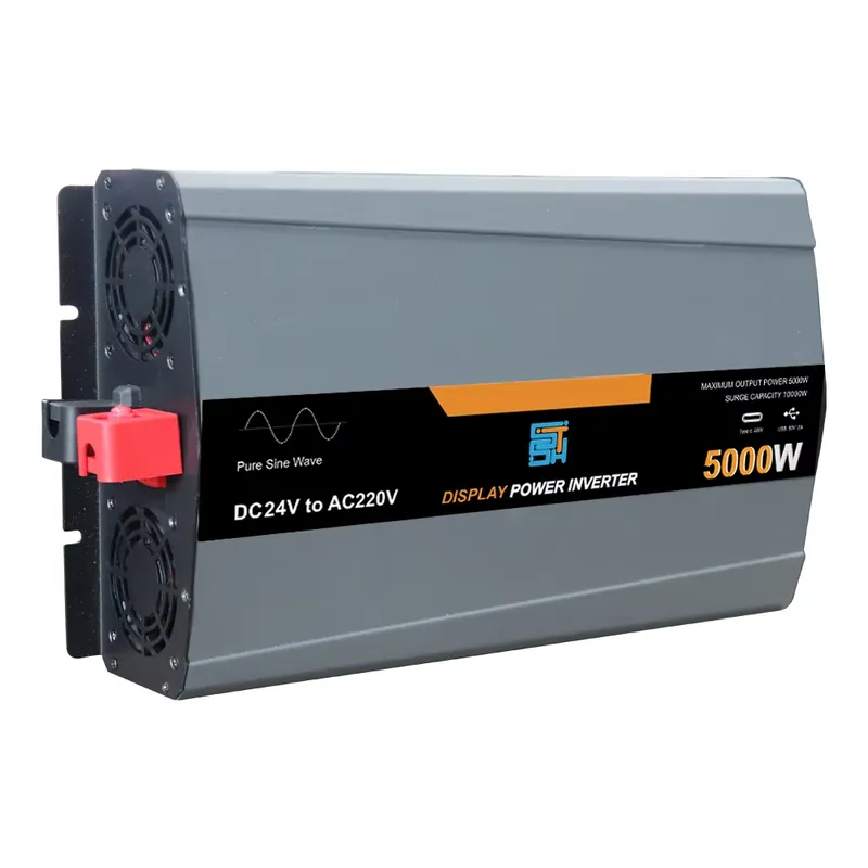 für Gleichstrom 12V 24V 48V zu – Pure Sine Wave Inverter 5000W 48V 220V Bewertung und Preis