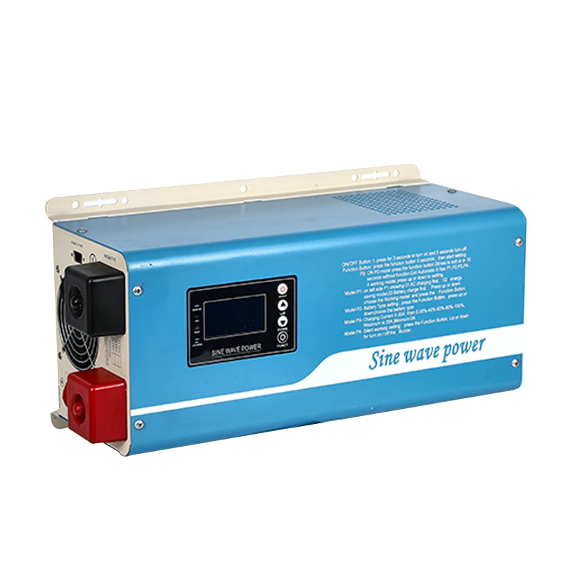 Solar-Wechselrichter Off-Grid  – Off Grid Solar Inverter 48V 6000W Bewertung und Preis