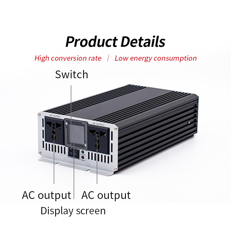 6000W 5000W 4000W 3000W Reiner – Pure Sine Wave Inverter 5000W 48V 220V Bewertung und Preis